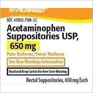 Acetaminophen Suppositories USP