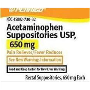 Acetaminophen Suppositories USP