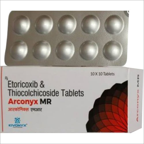 Etroricoxib & Thiocolchicoside Tablets