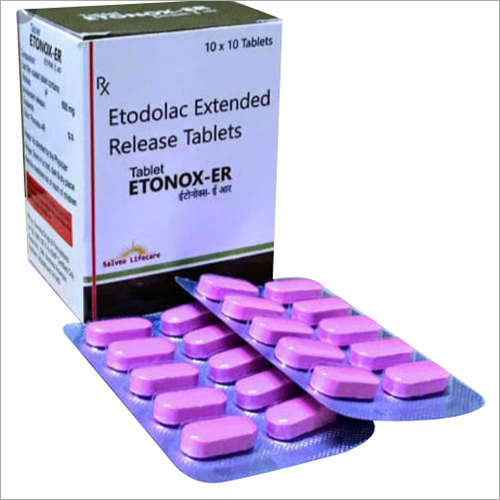 Etodolac Extended Release Tablets