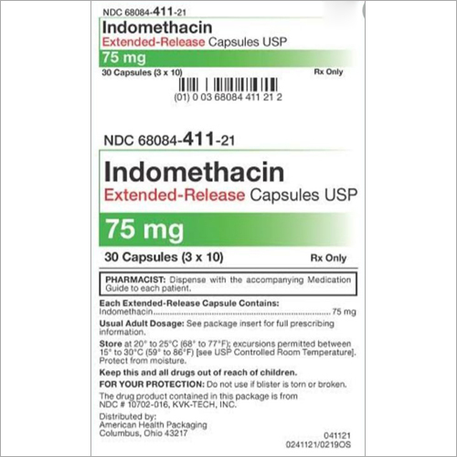 Indomethacin ER Capsules