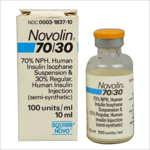 Human Insulin Isophane Suspension & Regular Human Insulin Injection