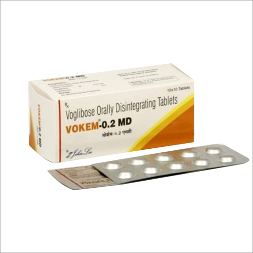 Voglibose Orally Disintegrating Tablets