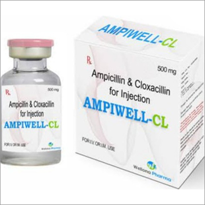 Ampicillin And Cloxacillin For Injection