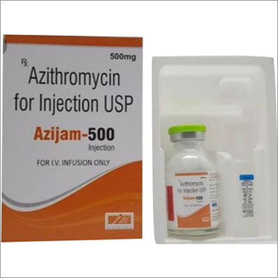Azithromycin For Injection Usp