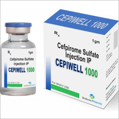 Cefpirome Sulfate Injection Ip