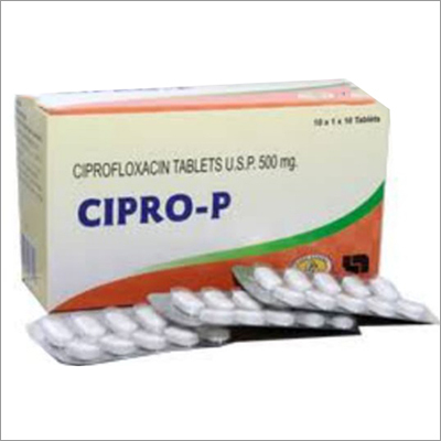 Ciprofloxacin Tablets Usp