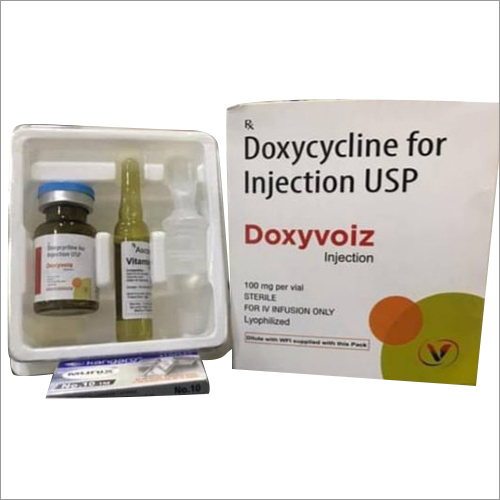 Doxycycline For Injection USP