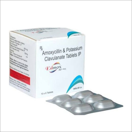 Amoxycillin And Potassium Clavulanate Tablets IP