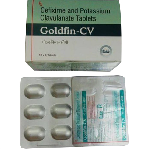 Cefixime And Potassium Clavulanate Tablets Generic Drugs