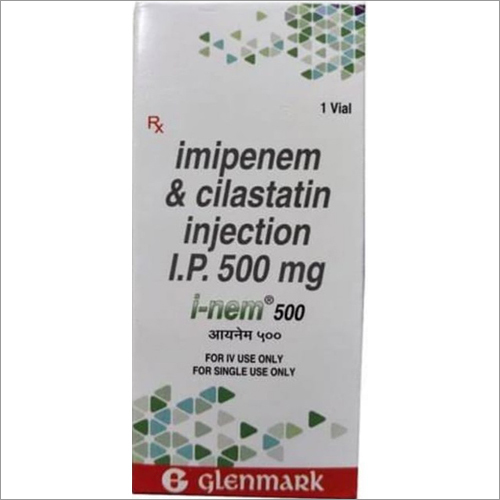 Imipenem And Cilastatin Injection Ip