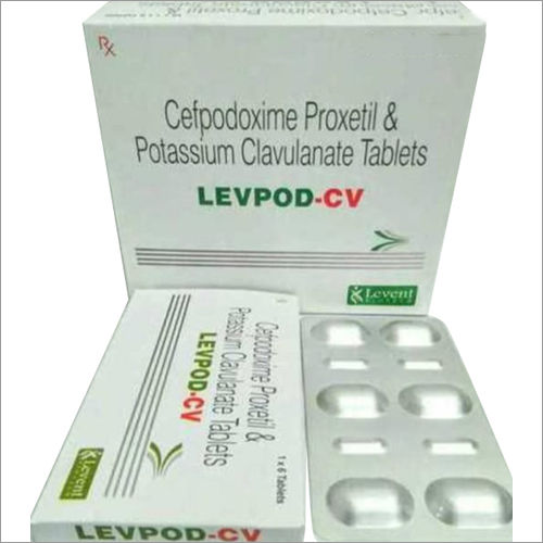 Cefpodoxime Proxetil And Potassium Clavulanate Tablets