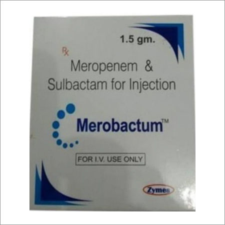 Meropenem And Sulbactam For Injection