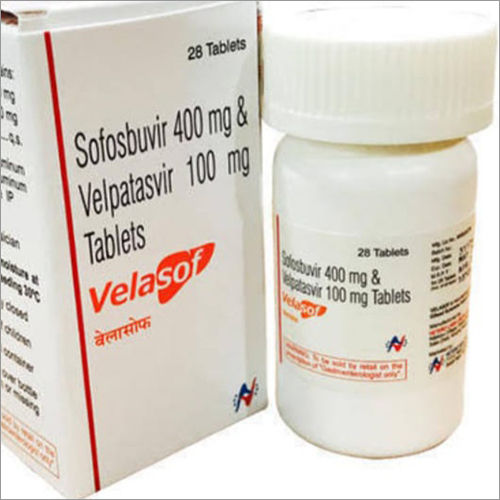 Sofosbuvir 400 Mg And Velpatasvir 100 Mg Tablets