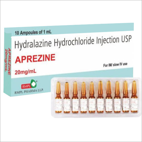 Liquid 20Mg Hydralazine Hydrochloride Injection Usp