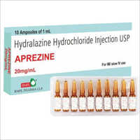 Liquid 20mg Hydralazine Hydrochloride Injection Usp