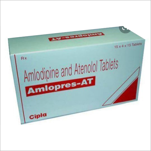 Amlodipine And Atenolol Tablets Recommended For: Hypertension