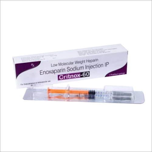 Enoxaparin Sodium Injection Ip Ingredients: Low Molecular Heparin