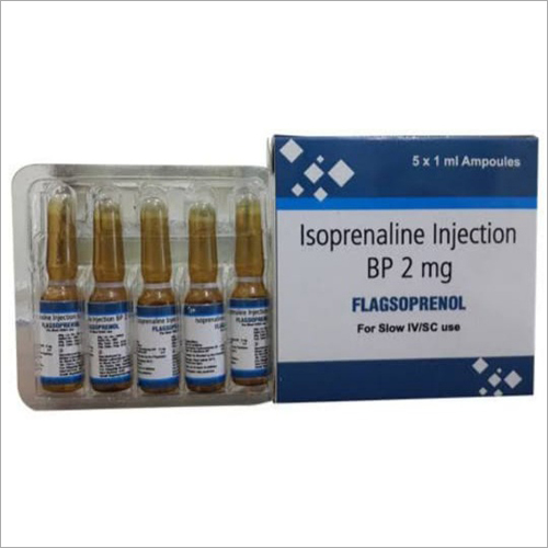 Isoprenaline Injection BP