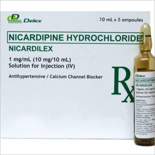 Nicardipine Hydrochloride Injection