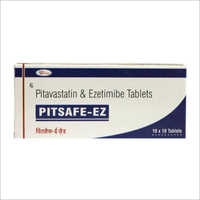 Pitavastatin and Ezetimibe Tablets