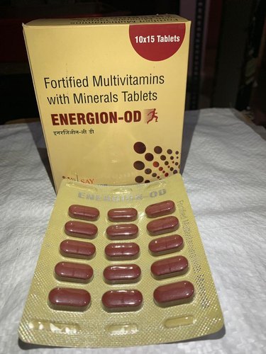 multivitamins. mineral tablets