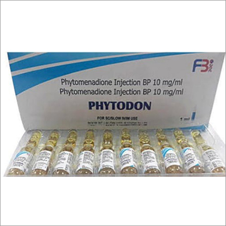 Phytomenadione Injection BP