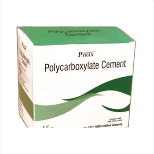 Polycarboxylate Cement No
