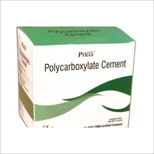 Polycarboxylate Cement