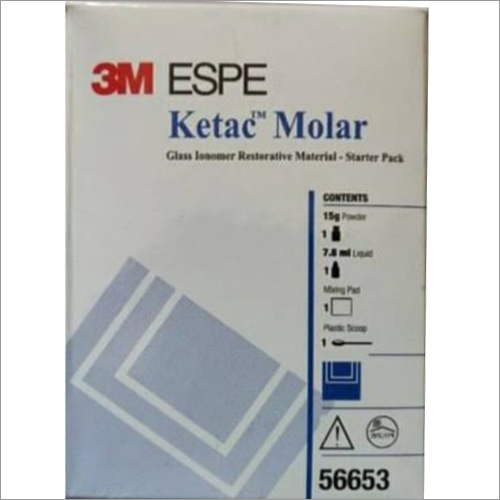 3m Ketac Molar Glass Ionomer Cement