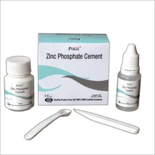 Zinc Phosphate Cement No