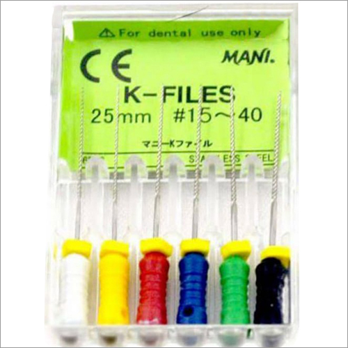 25 Mm K-files