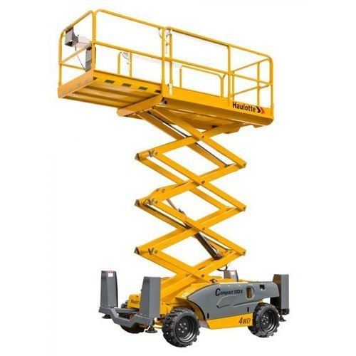 Electric Scissor Lift Rental Service