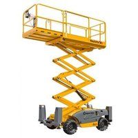 Electric Scissor Lift Rental Service