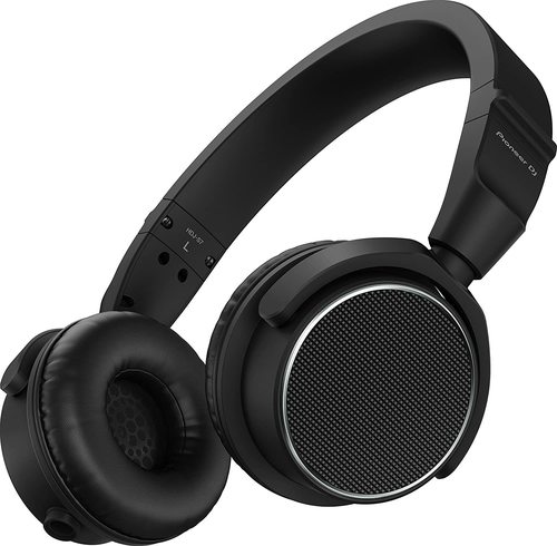 Black Hdj-S7 Pioneer Headphone