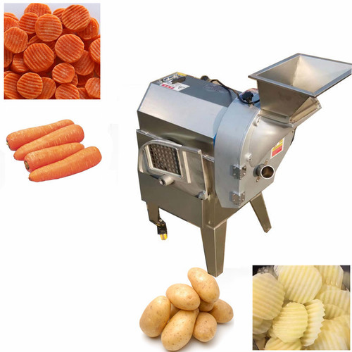 YD-3B Curly Vegetable Chip Cutting Machine