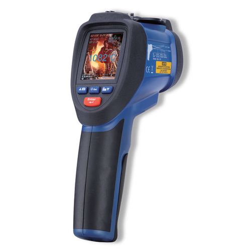 Metravi VIT-20 Digital Infrared Video Thermometer with Logger
