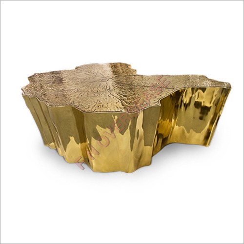 Eden Gold Center Table