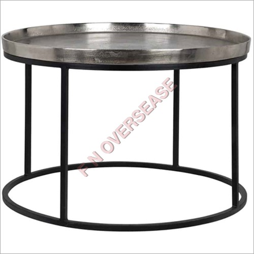 Cast Iron Table With Matt Black Finish Dimension(L*W*H): 609X609X609 Millimeter (Mm)