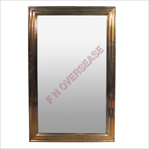 MDF And Copper Sheet Frame With Vintage Copper Finish Mirror