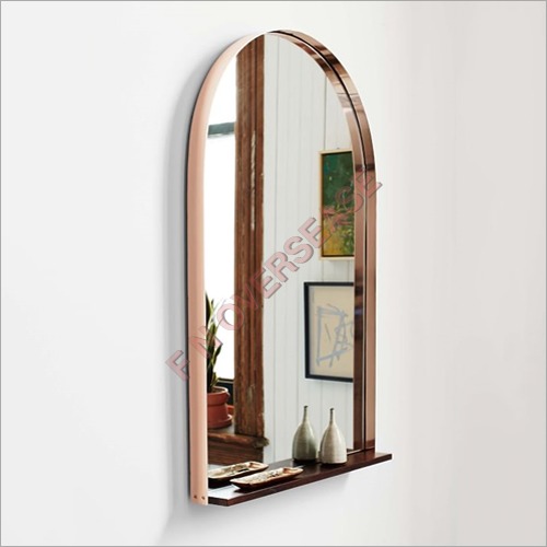 Ss Frame With Copper Plated Mirror Size: 609X914X96Mm.