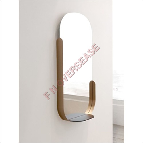 Brass Sheet Frame With Brass Antique Mirror