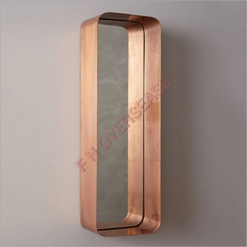 Ss Sheet With Copper Plated Mirror Size: 457X914X101Mm