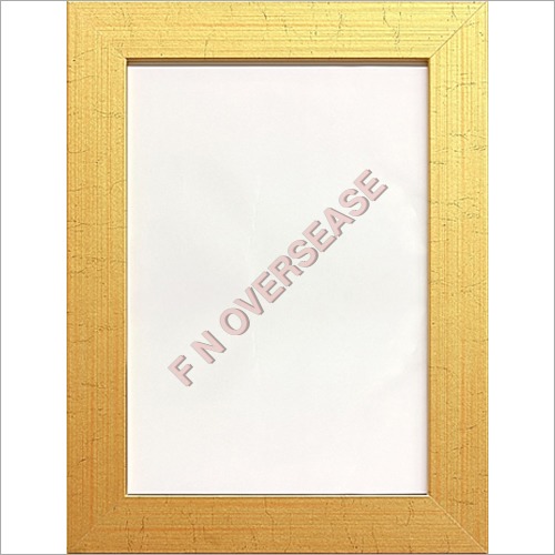 Brass Sheet Frame With Matt Brass Finish Mirror