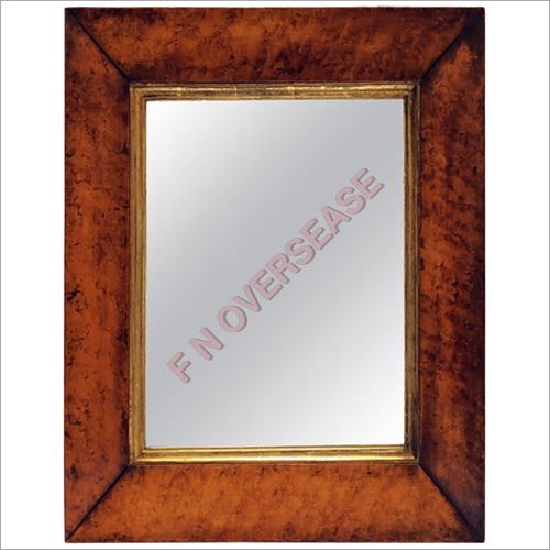 Copper Sheet Frame With Vintage Finish Mirror