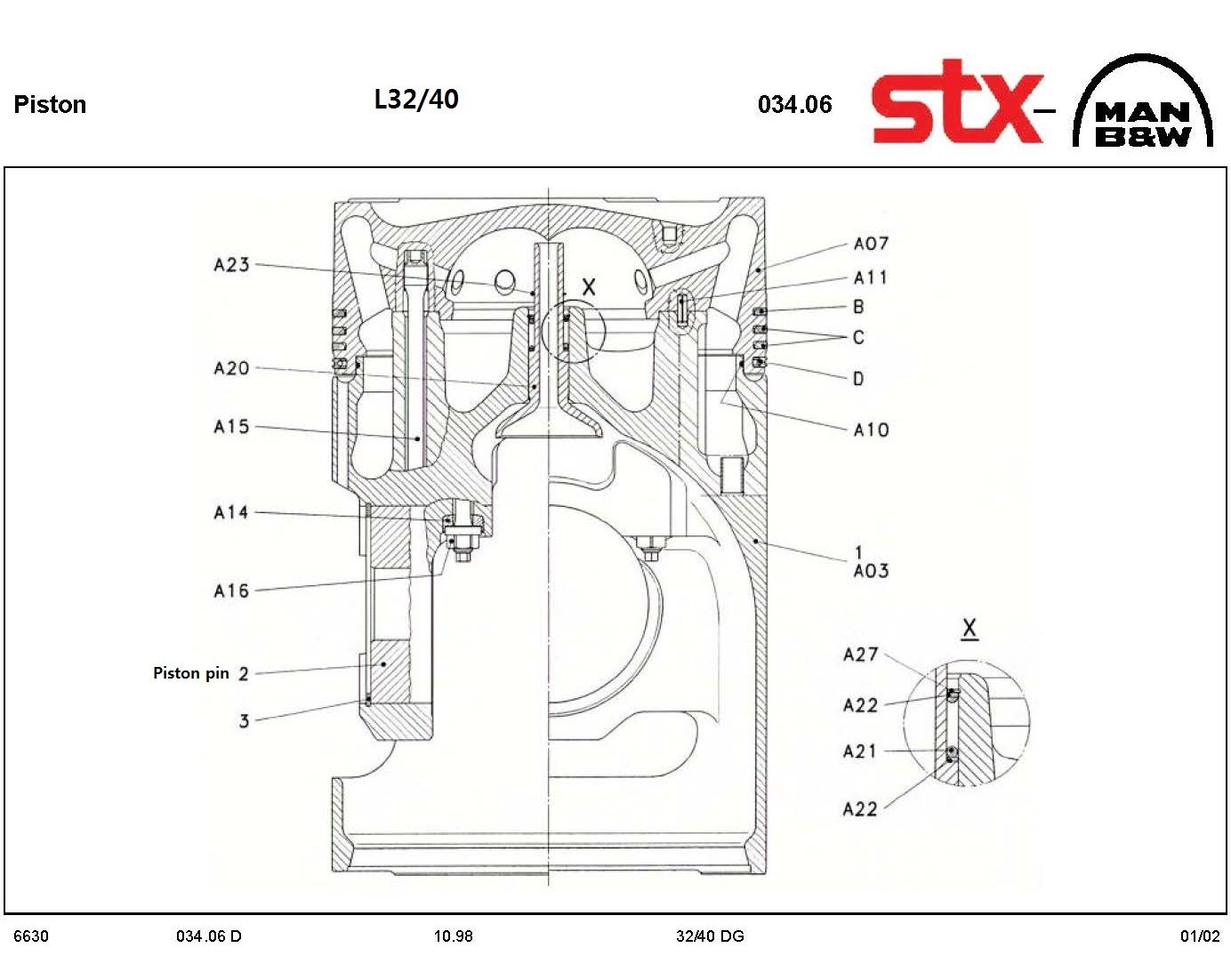 PISTON PIN