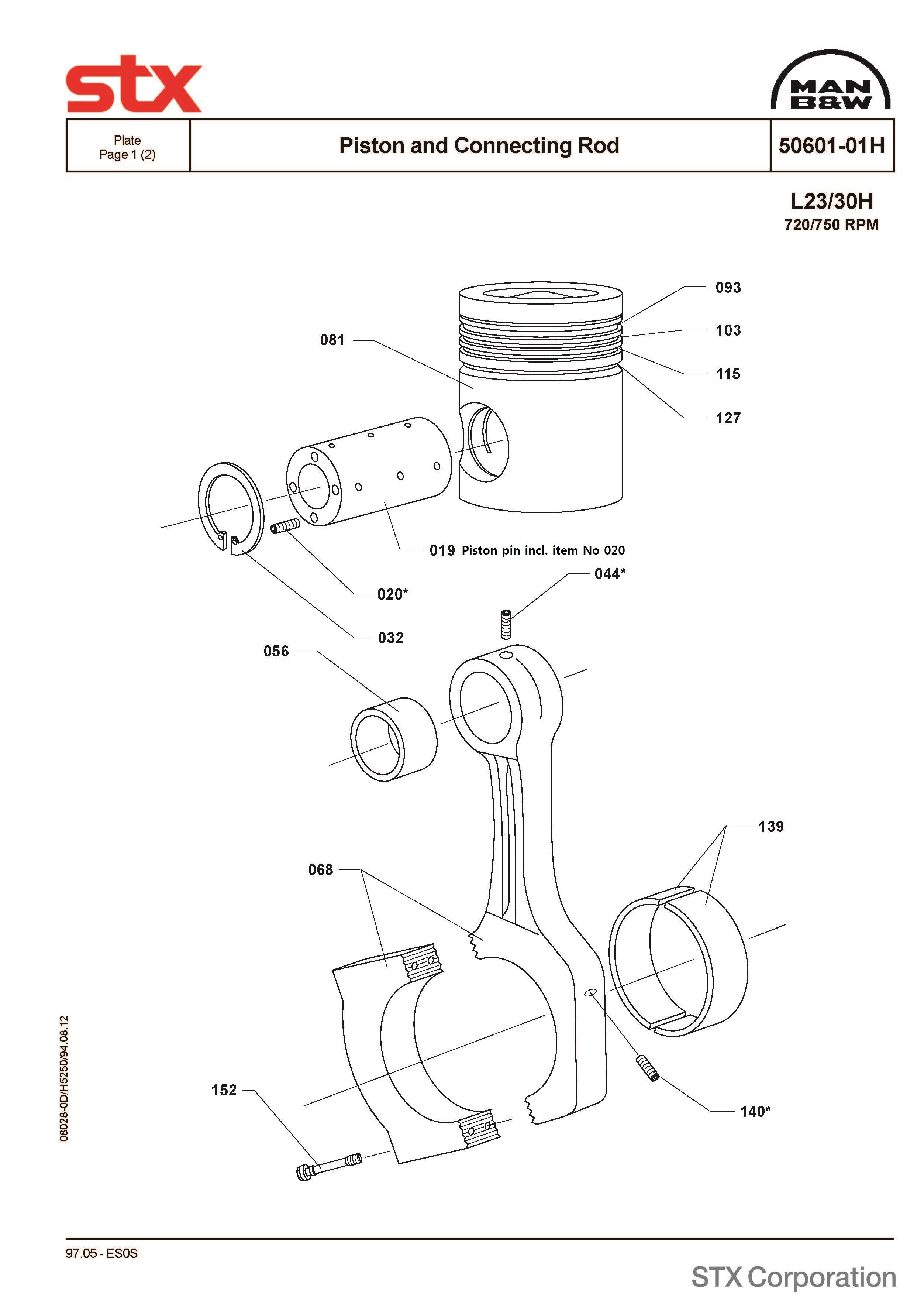 PISTON PIN