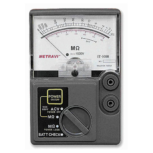 Metravi IT-1000 Analogue Insulation Tester