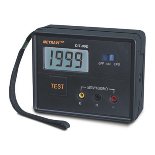 Metravi DIT-99D Digital High-Voltage Insulation Tester