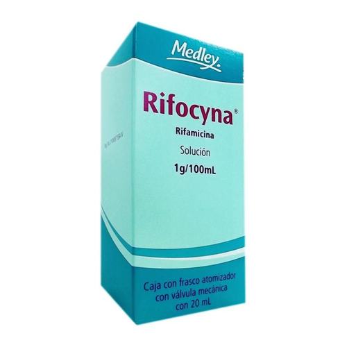 Rifamycin Sodium Eye Drop